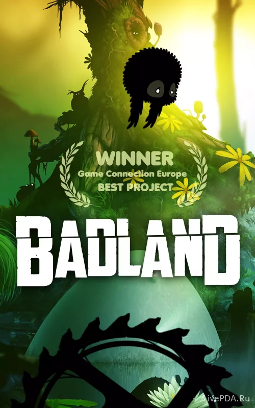 Скриншот для приложения BADLAND / Badland (hacking) for Android №1