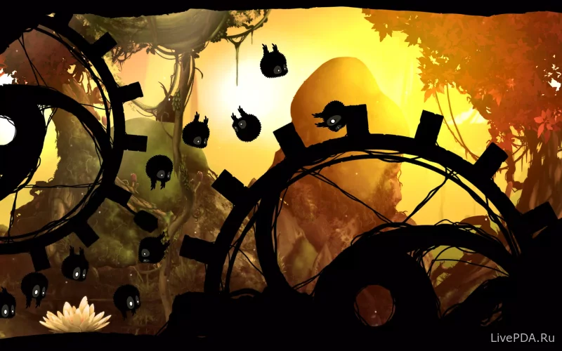 Скриншот для приложения BADLAND / Badland (hacking) for Android №2