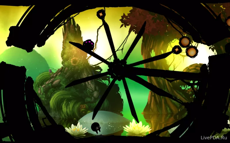 Скриншот для приложения BADLAND / Badland (hacking) for Android №3