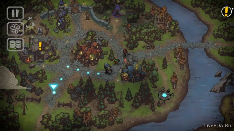 Скриншот для приложения Battle Chasers: Nightwar for Android №3