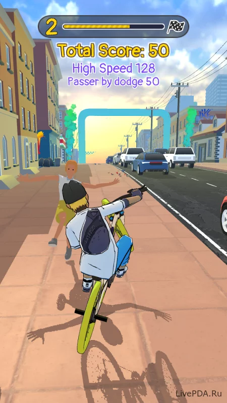 Скриншот для приложения Bike Life game! for Android №3