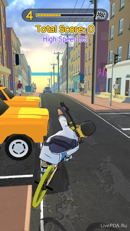 Скриншот для приложения Bike Life game! for Android №4