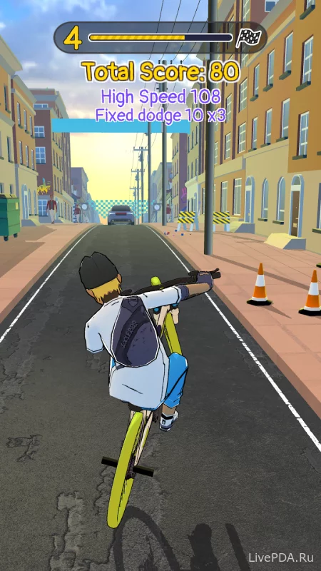 Скриншот для приложения Bike Life game! for Android №5