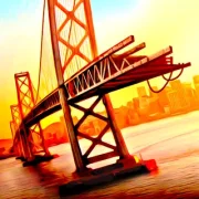 Логотип Bridge Construction Simulator на Андроид
