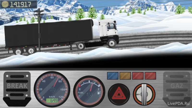 Скриншот для приложения Joes Carrier 2 for Android №1