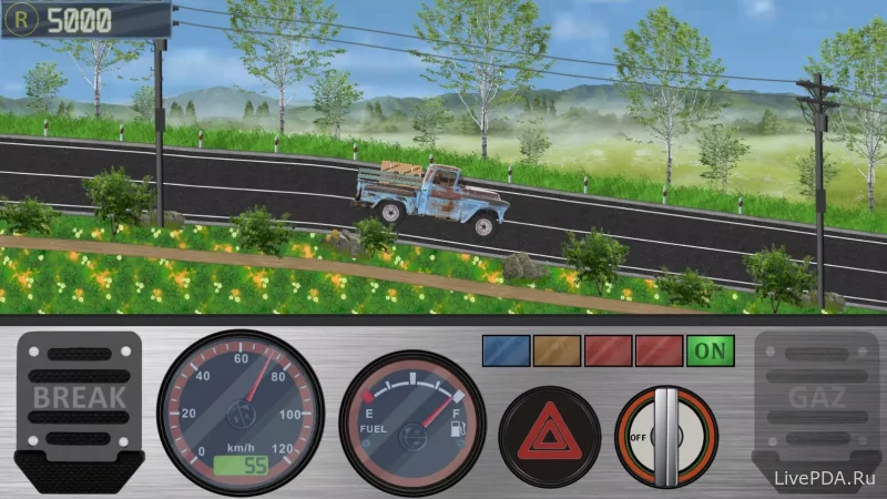 Скриншот для приложения Joes Carrier 2 for Android №3