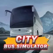 Логотип City Bus Simulator на Андроид