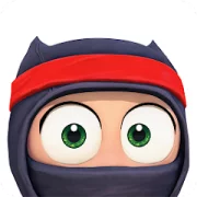 Логотип Clumsy Ninja (взлом, много денег) на Андроид