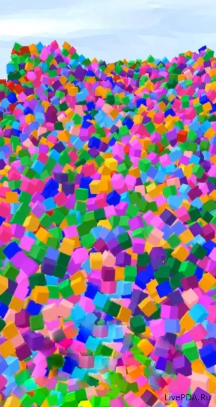 Скриншот для приложения Color Hole 3D №3