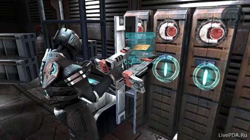 Скриншот для приложения Dead Space for Android №4