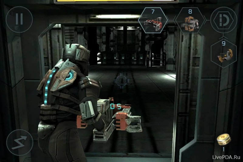 Скриншот для приложения Dead Space for Android №5