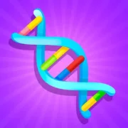 Логотип DNA Evolution 3D