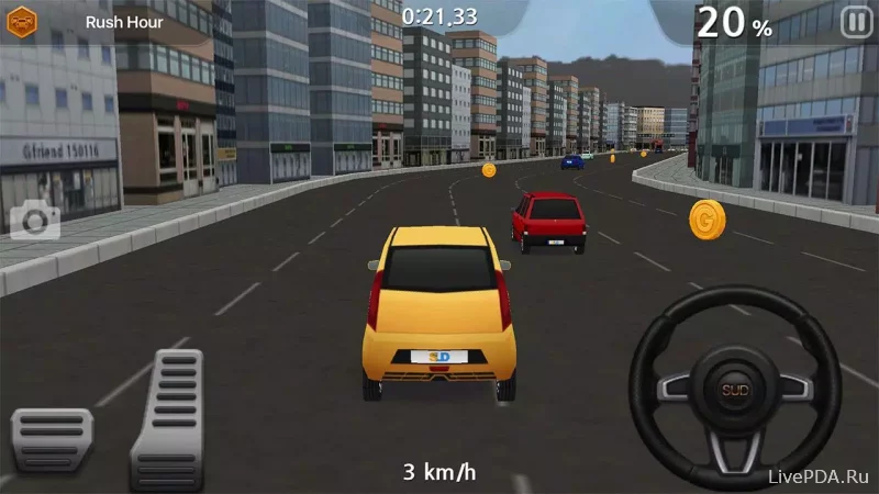 Скриншот для приложения Dr. Driving 2 for Android №1