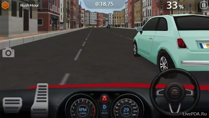 Скриншот для приложения Dr. Driving 2 for Android №2