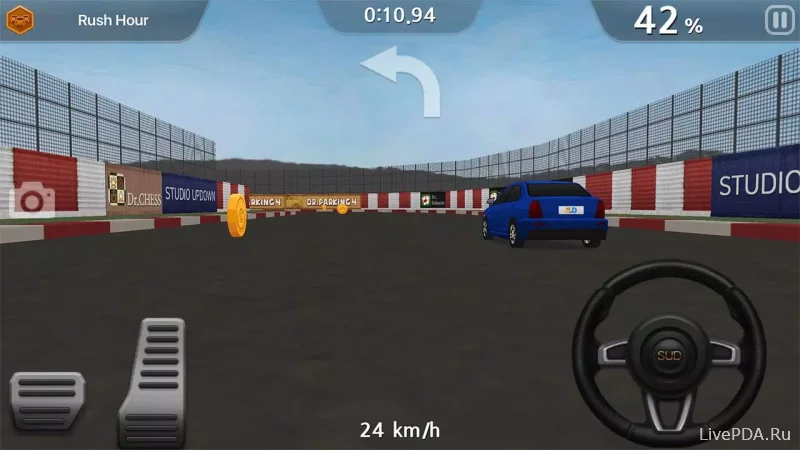 Скриншот для приложения Dr. Driving 2 for Android №3