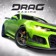 Логотип Drag Racing