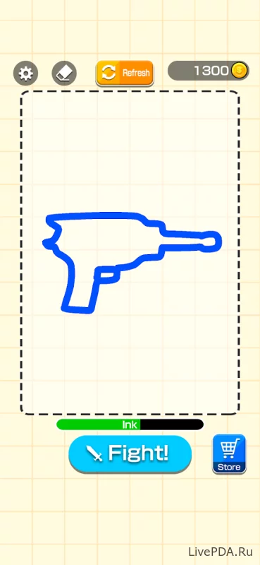 Скриншот для приложения Draw Weapon 3D №5