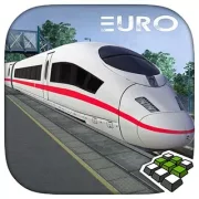 Логотип Euro Train Simulator