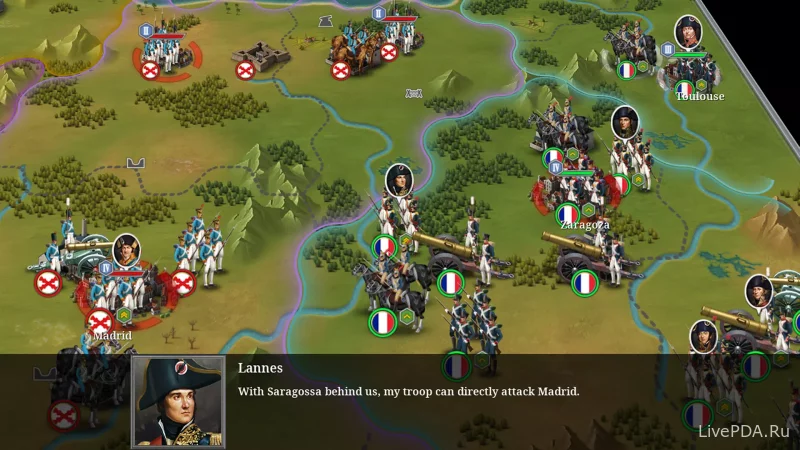 Скриншот для приложения European War 6: 1804 Napoleon for Android №5