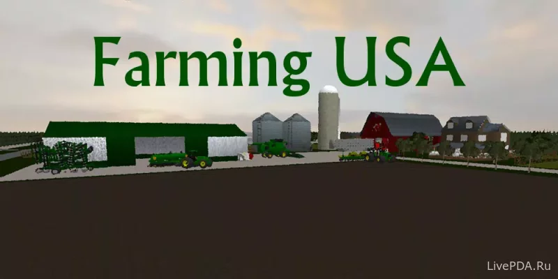 Скриншот для приложения Download Farming USA 2 for Android №1