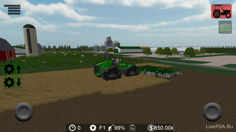 Скриншот для приложения Download Farming USA 2 for Android №3