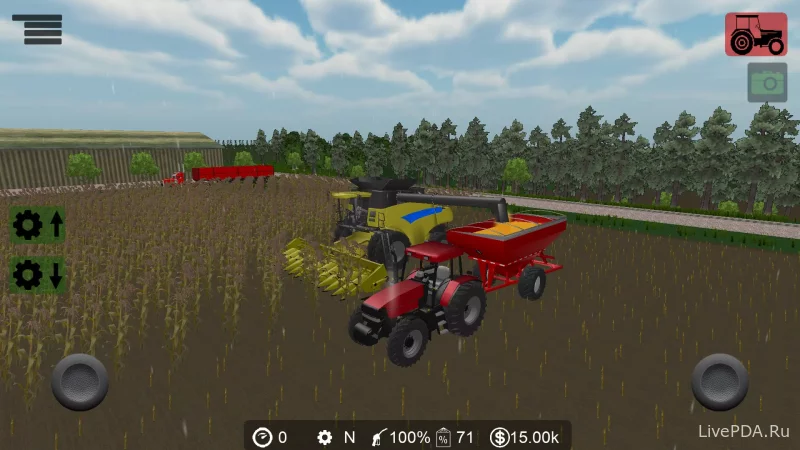 Скриншот для приложения Download Farming USA 2 for Android №5