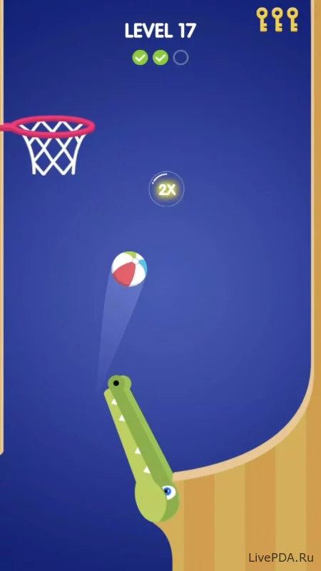 Скриншот для приложения Flipper Dunk №1