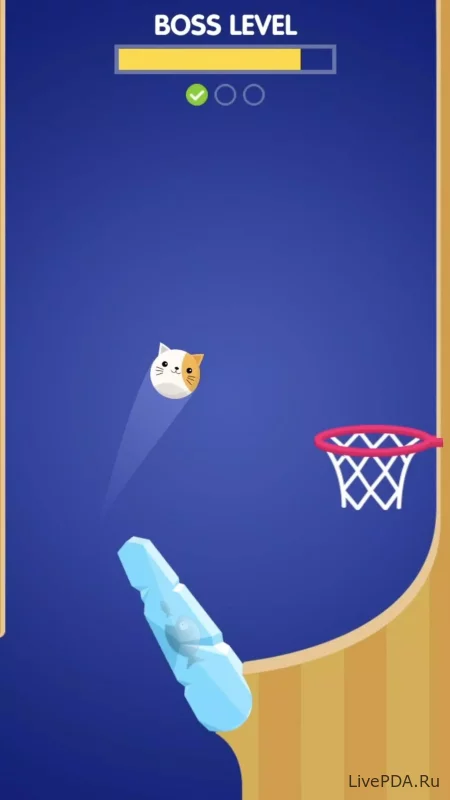 Скриншот для приложения Flipper Dunk №3