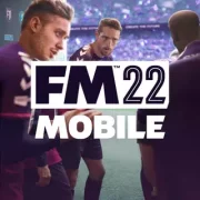 Логотип Football Manager 2022 Mobile