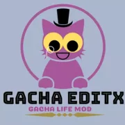 Логотип Gacha EditX