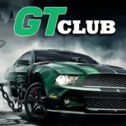 Логотип GT CL Drag Racing CSR Car Game
