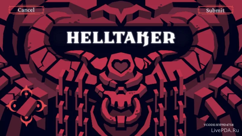 Скриншот для приложения Helltaker №2