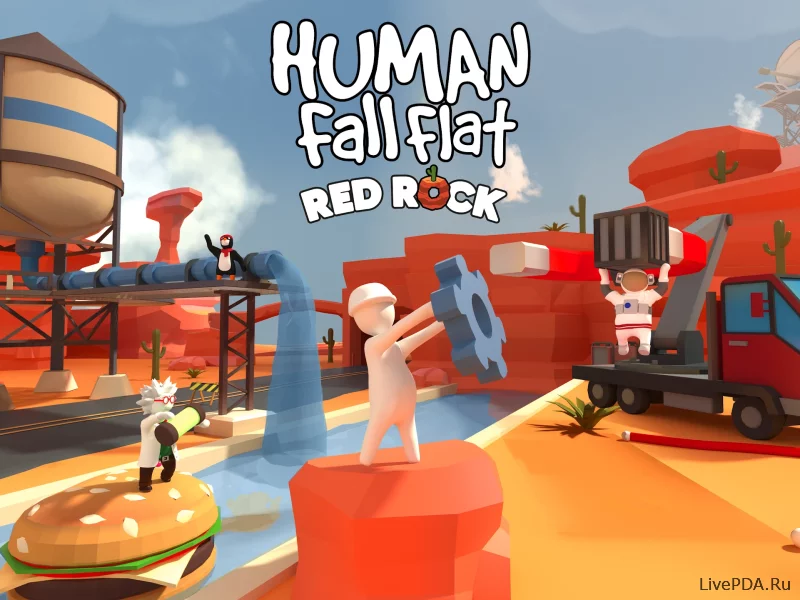 Скриншот для приложения Human: Fall Flat for Android №1