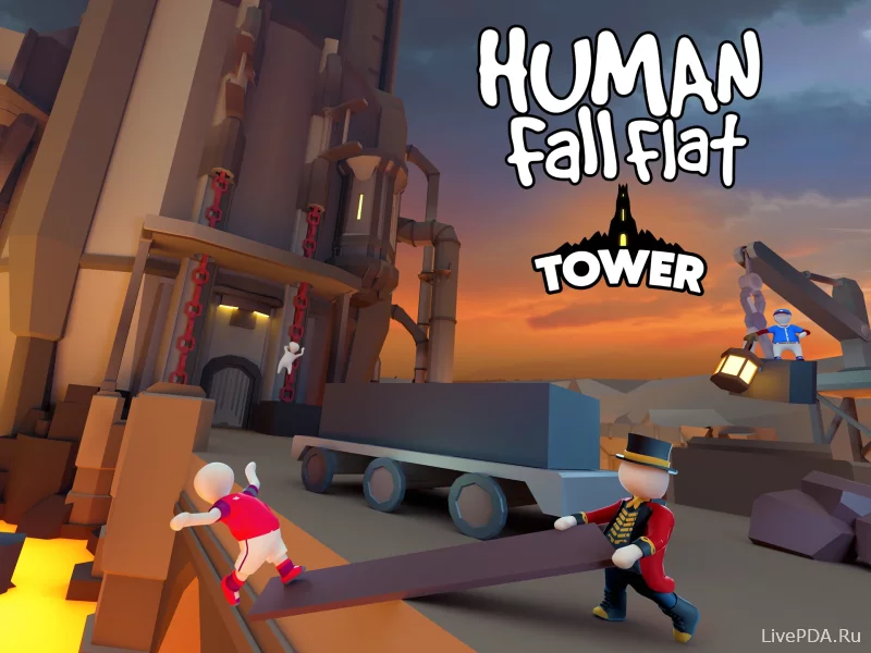 Скриншот для приложения Human: Fall Flat for Android №2