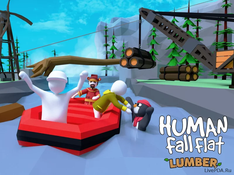 Скриншот для приложения Human: Fall Flat for Android №3