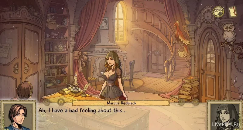 Скриншот для приложения Innocent Witches for Android №2