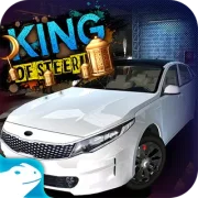 Логотип King of Steering - KOS Drift
