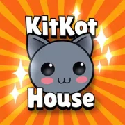 Логотип KitKot House игра симбочки