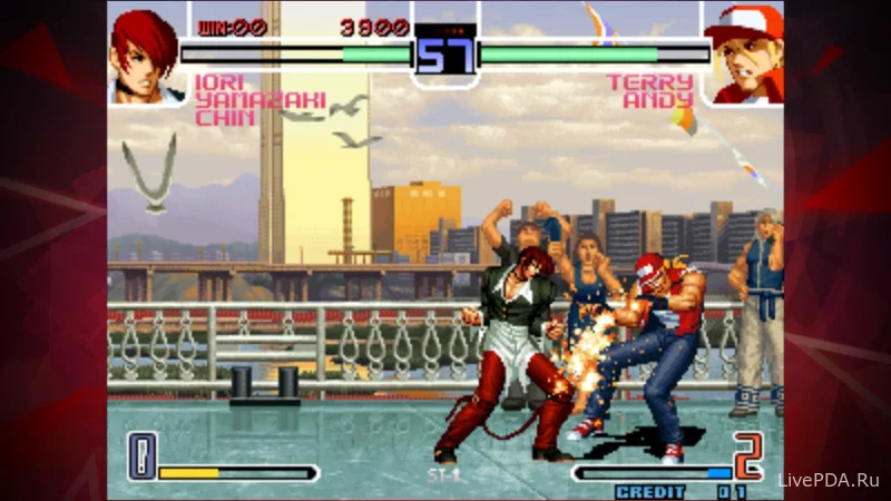 Скриншот для приложения KOF 2002 ACA NEOGEO №3