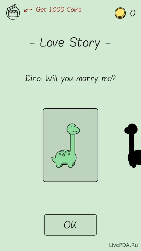 Скриншот для приложения Like A Dino! for Android №3