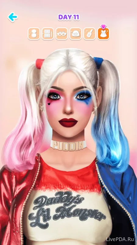 Скриншот для приложения Makeup Artist: Makeup Games, Fashion Stylist №1