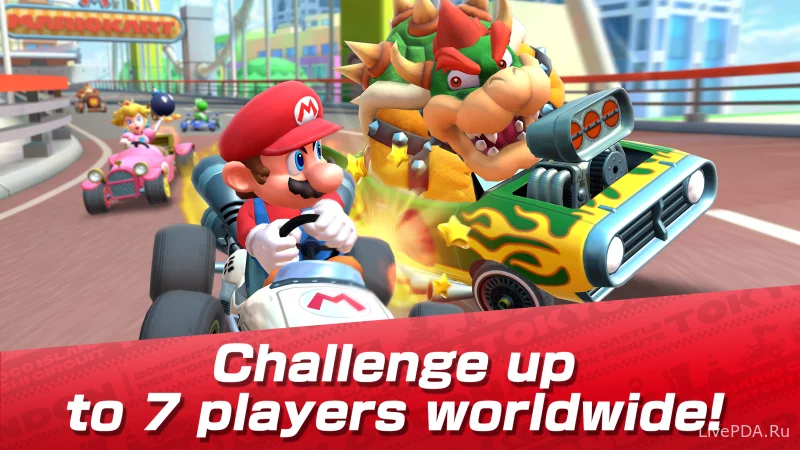 Скриншот для приложения Mario Kart Tour №4