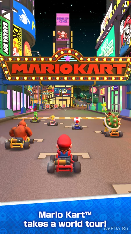 Скриншот для приложения Mario Kart Tour №5