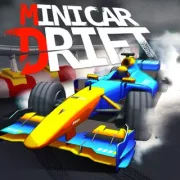 Логотип Minicar Drift