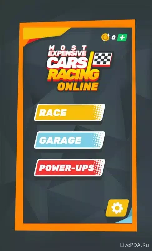 Скриншот для приложения Car Racing Online for Android №1