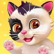 Логотип My Cat - Tамагочи c котиками