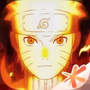 Логотип Naruto: Ultimate Storm на Андроид