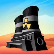 Логотип Ядерная Империя: симулятор