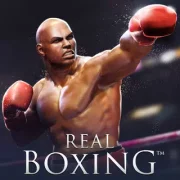 Логотип Real Boxing на Андроид