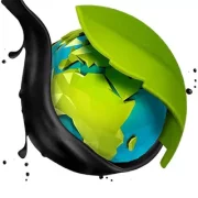 Логотип Спасти планету Земля ЭКО inc. APK (много денег) на Андроид